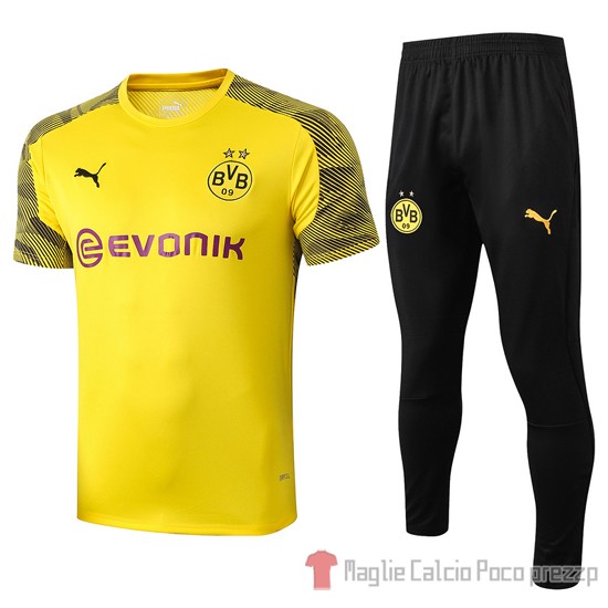 Tuta da Track Manchester City Manica Corta 2019/2020 Giallo - Clicca l'immagine per chiudere